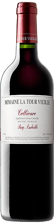 Domaine La Tour Vieille Collioure Les Canadells 2017 750ml