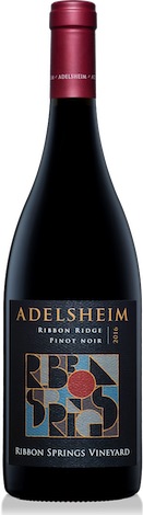 Adelsheim Pinot Noir Ribbon Springs 2016 750ml
