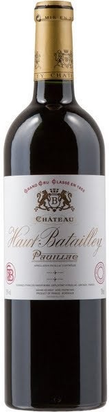 Chateau Haut Batailley Pauillac 2018 750ml