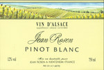 Jean Rosen Pinot Blanc 2017 750ml