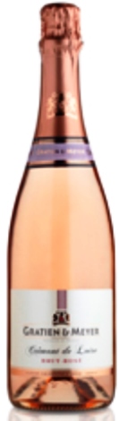 Gratien & Meyer Crement De Loire Brut Rose 750ml