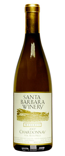 Santa Barbara Winery Chardonnay 2019 750ml
