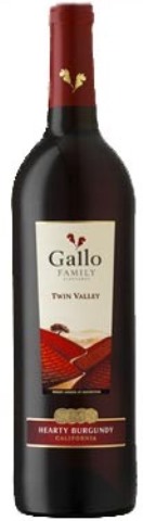 E&j Gallo Twin Valley Hearty Burgundy 1.5Ltr