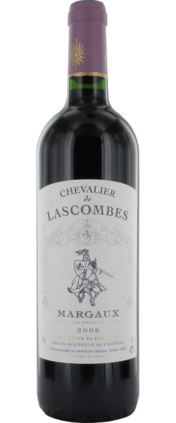 Chateau Lascombes Chevalier De Lascombes 2015 750ml