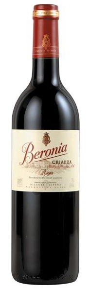 Bodegas Beronia Rioja Crianza 2017 750ml