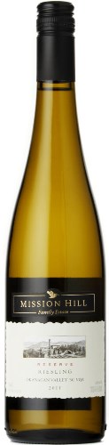 Mission Hill Winery Riesling Reserve 2012 750ml