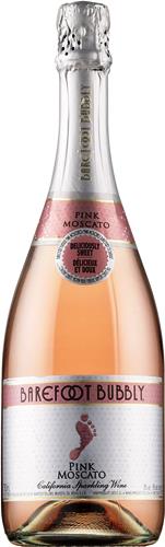 Barefoot Cellars Bubbly Pink Moscato 750ml