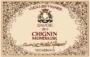 Andre Et Michel Quenard Chignin Mondeuse Vieilles Vignes 2019 750ml