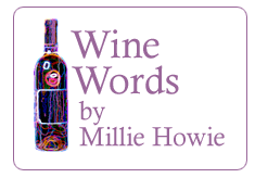 Wine Words by Millie Howie